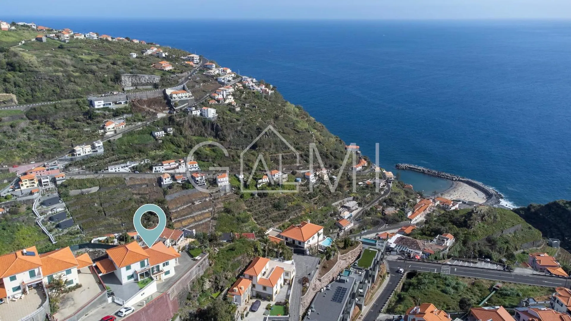 Semesterbostad Casa Vista Mar By Galmi Villa Calheta  Portugal